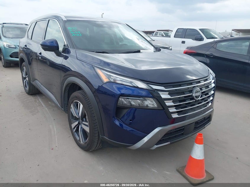 2026 Nissan Rogue VIN 5N1BT3CB8TC690030 IAAI salvage auction — REAR END, Enterprise Vehicles Clear Only (Texas), sold $12,800 on 2026-10-03 (photo 1)