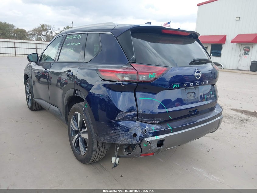 2026 Nissan Rogue VIN 5N1BT3CB8TC690030 IAAI salvage auction — REAR END, Enterprise Vehicles Clear Only (Texas), sold $12,800 on 2026-10-03 (photo 3)
