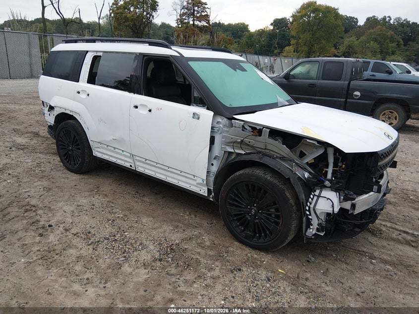 2025 Hyundai Santa Fe VIN 5NMP5DG18SH026242 — IAAI salvage auction photo