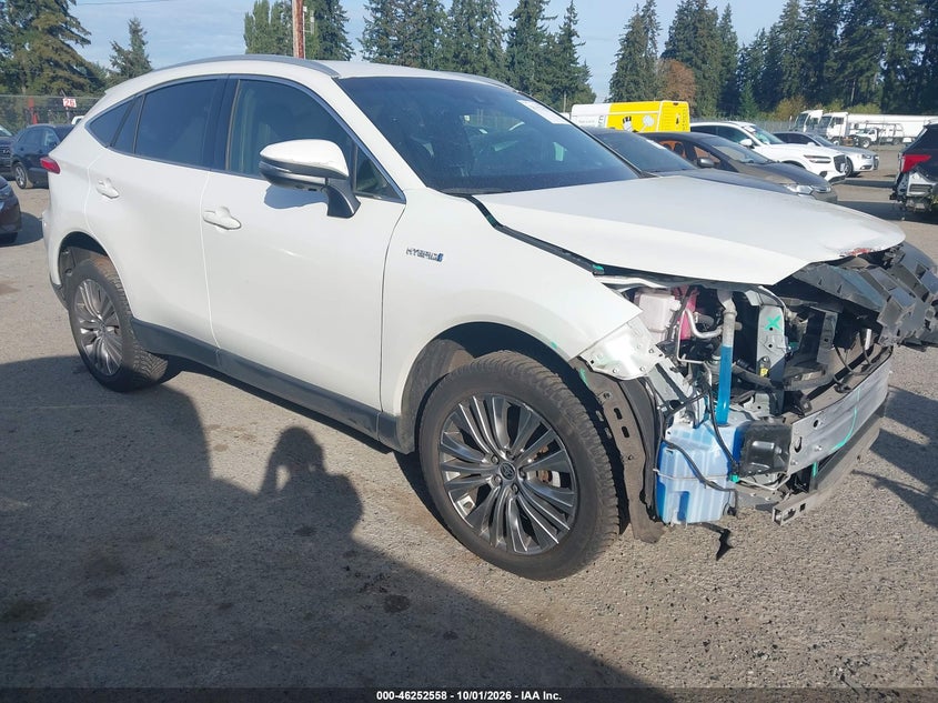 2021 Toyota Venza VIN JTEAAAAH8MJ003168 — IAAI salvage auction photo