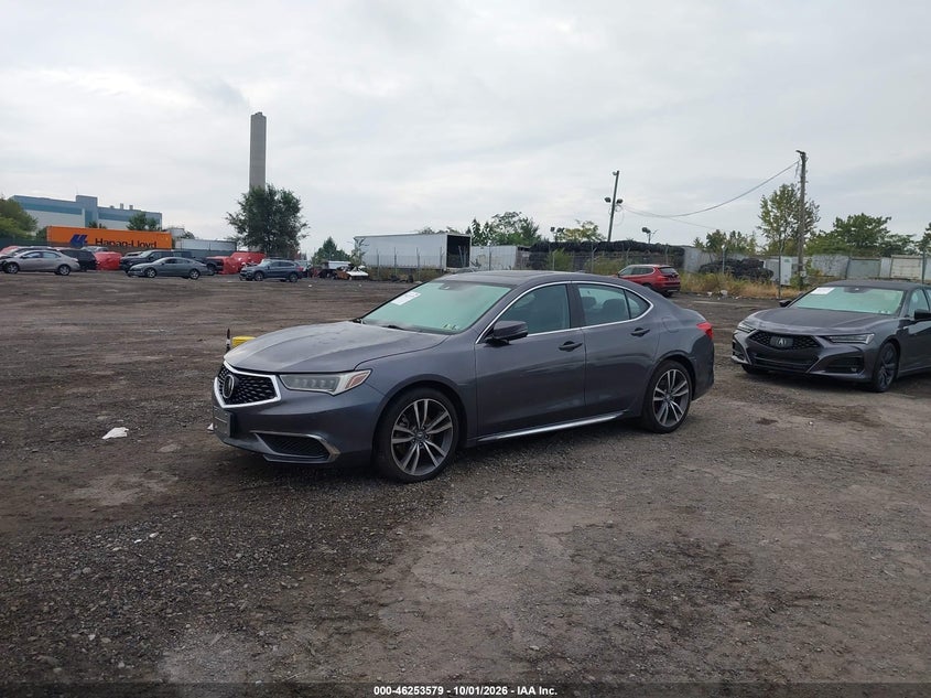 2020 Acura Tlx VIN 19UUB2F45LA005518 IAAI salvage auction — THEFT, Wait Title, sold $6,800 on 2026-10-10 (photo 2)