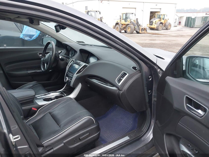 2020 Acura Tlx VIN 19UUB2F45LA005518 IAAI salvage auction — THEFT, Wait Title, sold $6,800 on 2026-10-10 (photo 5)