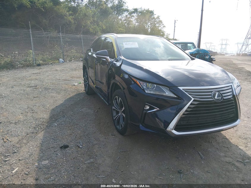 2017 Lexus Rx VIN 2T2BZMCA4HC107673 — IAAI salvage auction photo