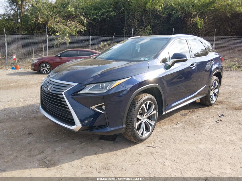 2017 Lexus Rx VIN 2T2BZMCA4HC107673 IAAI salvage auction — RIGHT FRONT, Salvage (Pennsylvania), sold $12,600 on 2026-10-09 (photo 2)