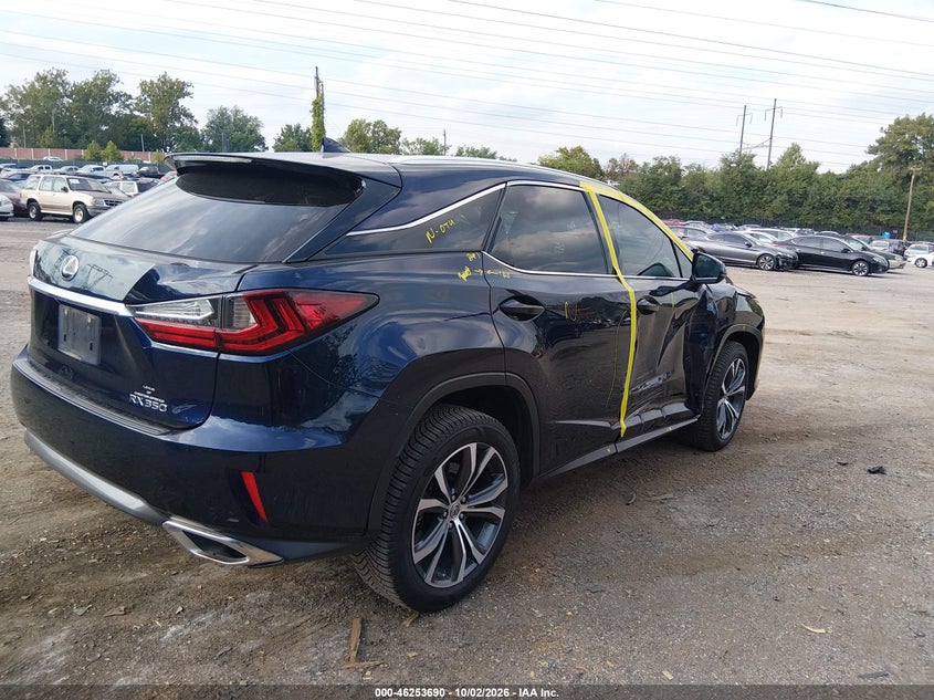2017 Lexus Rx VIN 2T2BZMCA4HC107673 IAAI salvage auction — RIGHT FRONT, Salvage (Pennsylvania), sold $12,600 on 2026-10-09 (photo 4)