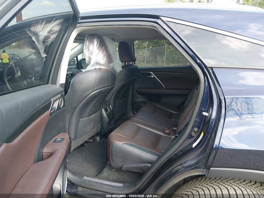 2017 Lexus Rx VIN 2T2BZMCA4HC107673 IAAI salvage auction — RIGHT FRONT, Salvage (Pennsylvania), sold $12,600 on 2026-10-09 (photo 8)