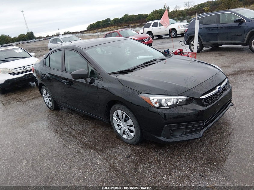 2021 Subaru Impreza VIN 4S3GKAB61M3602264 — IAAI salvage auction photo