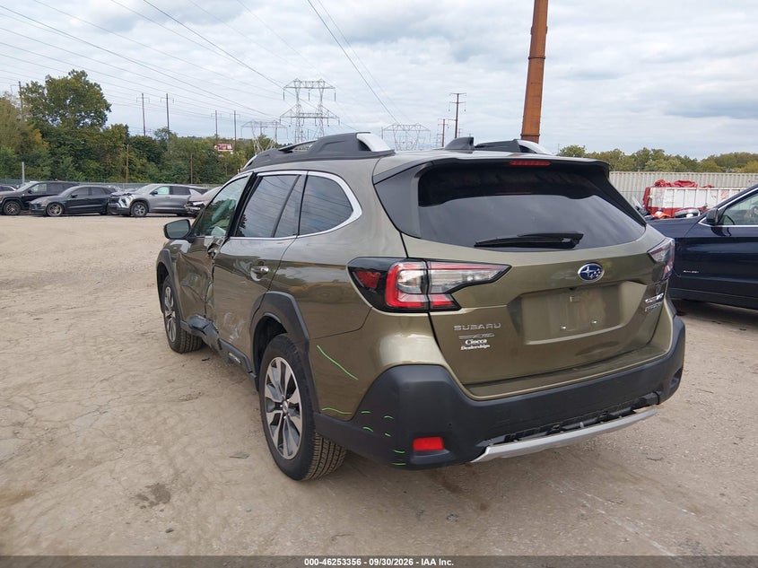 2024 Subaru Outback VIN 4S4BTGPD5R3147231 IAAI salvage auction — SIDE, Salvage (Pennsylvania), sold $10,900 on 2026-10-08 (photo 3)