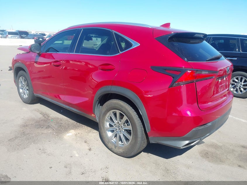 2020 Lexus Nx VIN JTJAARBZ0L5000487 IAAI salvage auction — FRONT END, Salvage (Arizona), sold $4,750 on 2026-10-05 (photo 3)