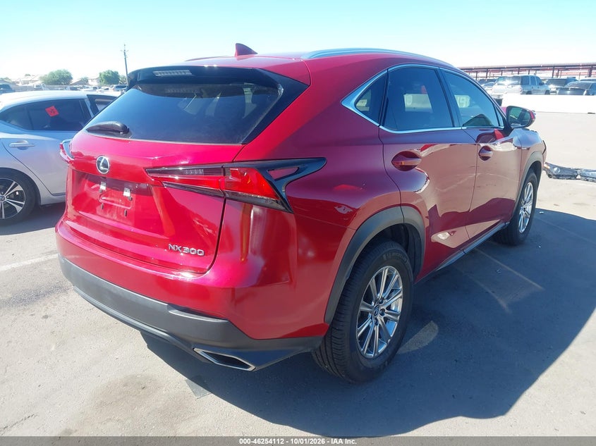 2020 Lexus Nx VIN JTJAARBZ0L5000487 IAAI salvage auction — FRONT END, Salvage (Arizona), sold $4,750 on 2026-10-05 (photo 4)