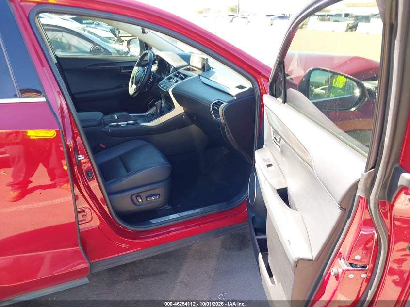 2020 Lexus Nx VIN JTJAARBZ0L5000487 IAAI salvage auction — FRONT END, Salvage (Arizona), sold $4,750 on 2026-10-05 (photo 5)