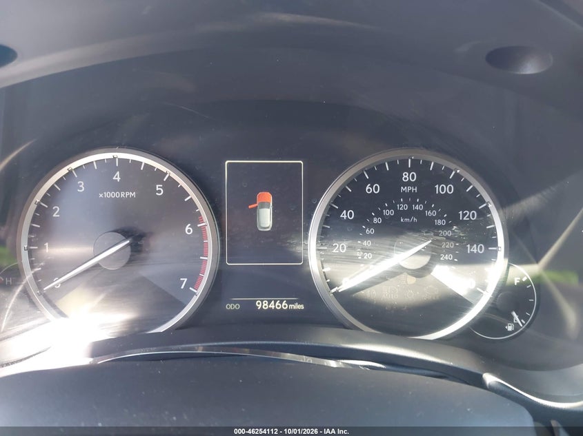 2020 Lexus Nx VIN JTJAARBZ0L5000487 IAAI salvage auction — FRONT END, Salvage (Arizona), sold $4,750 on 2026-10-05 (photo 7)