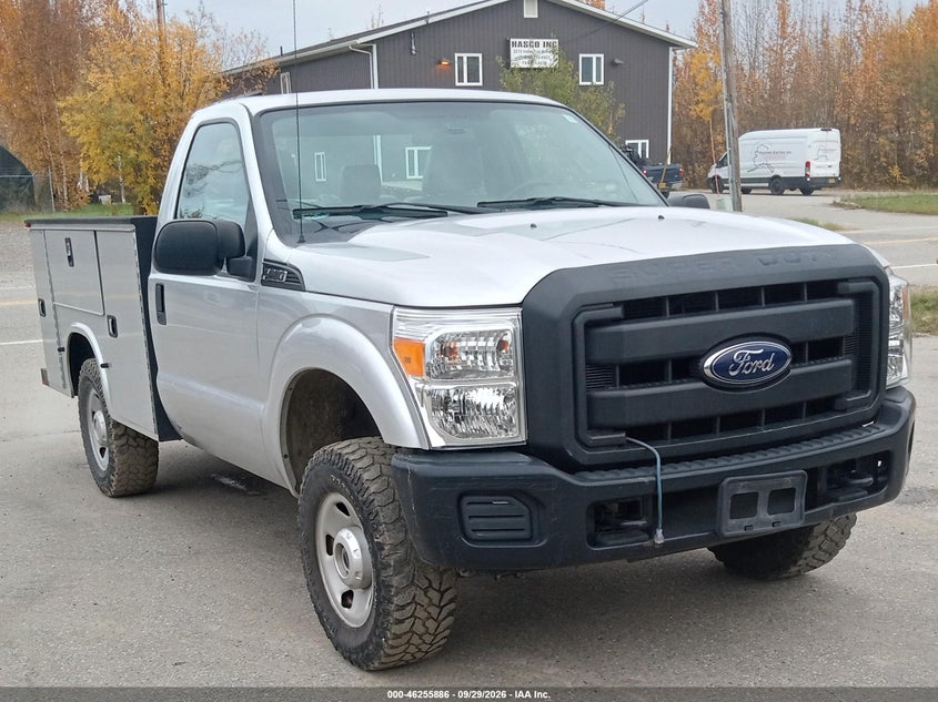 2016 Ford F-250 super duty VIN 1FDBF2B6XGED31598 — IAAI salvage auction photo