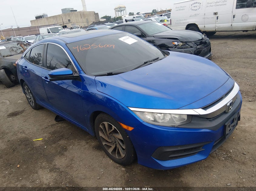 2018 Honda Civic VIN 2HGFC2F7XJH507195 IAAI salvage auction — NORMAL WEAR, Clear (Pennsylvania), sold $3,000 on 2026-10-05 (photo 1)
