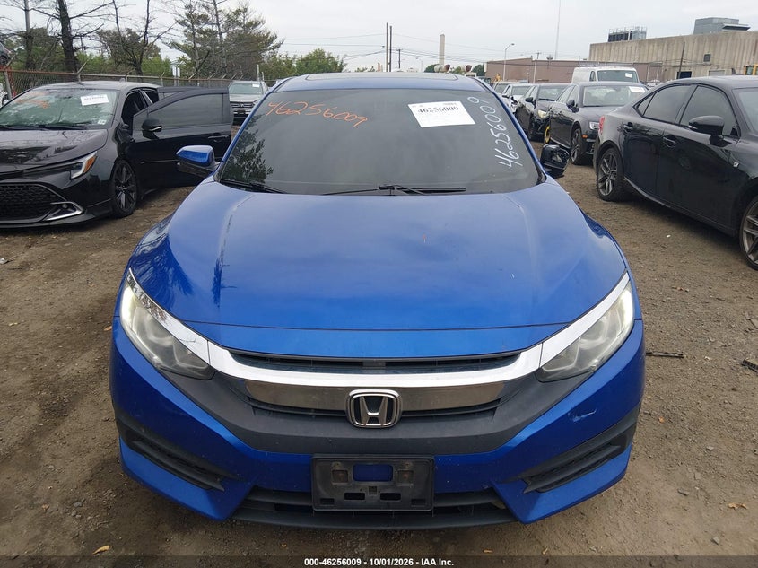 2018 Honda Civic VIN 2HGFC2F7XJH507195 IAAI salvage auction — NORMAL WEAR, Clear (Pennsylvania), sold $3,000 on 2026-10-05 (photo 6)