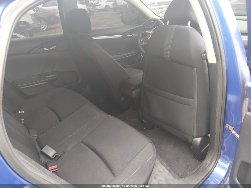 2018 Honda Civic VIN 2HGFC2F7XJH507195 IAAI salvage auction — NORMAL WEAR, Clear (Pennsylvania), sold $3,000 on 2026-10-05 (photo 8)