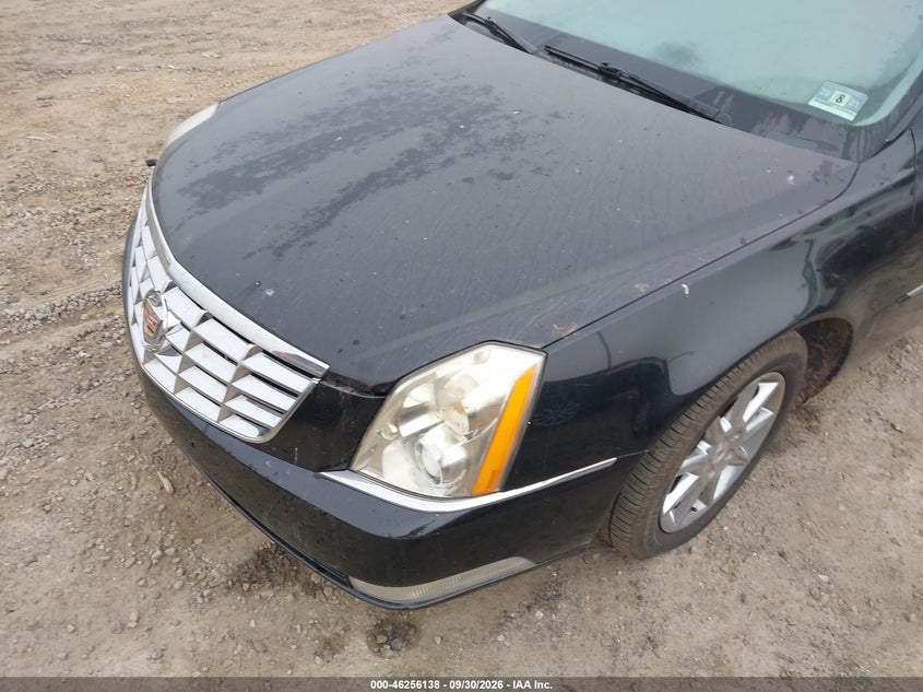 2011 Cadillac DTS VIN 1G6KD5E62BU103295 IAAI salvage auction — UNKNOWN, Clear (North Carolina), sold $100 on 2026-10-16 (photo 6)