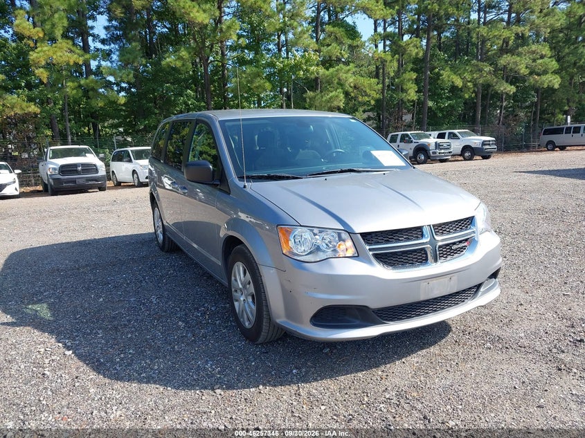 2018 Dodge Grand caravan VIN 2C4RDGBG3JR313162 — IAAI salvage auction photo
