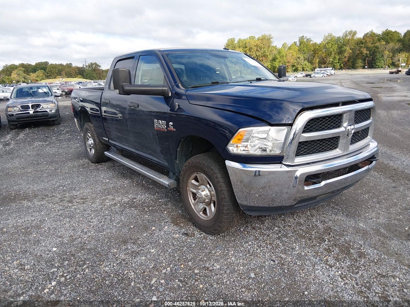 2018 Ram 2500 VIN 3C6UR5CL2JG416632 — IAAI salvage auction photo
