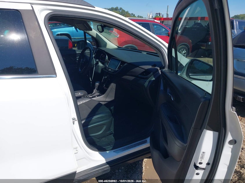 2017 Buick Encore VIN KL4CJASB8HB098249 IAAI salvage auction — NORMAL WEAR, Clear (Maryland), sold $2,025 on 2026-10-09 (photo 5)
