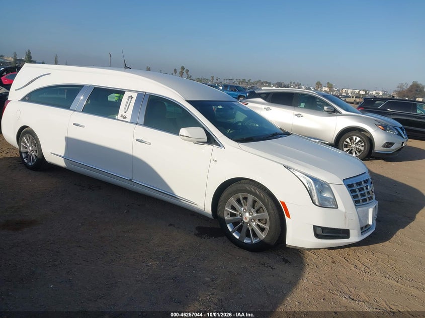 2014 Cadillac Xts VIN 2GEXG7U38E9500337 — IAAI salvage auction photo