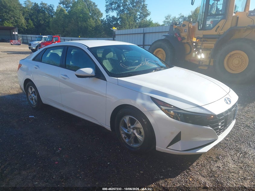 2021 Hyundai Elantra VIN 5NPLL4AG6MH047565 — IAAI salvage auction photo