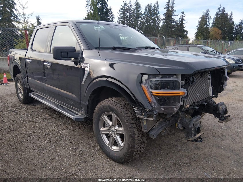 2025 Ford F-150 VIN 1FTFW3L55SKE63468 — IAAI salvage auction photo