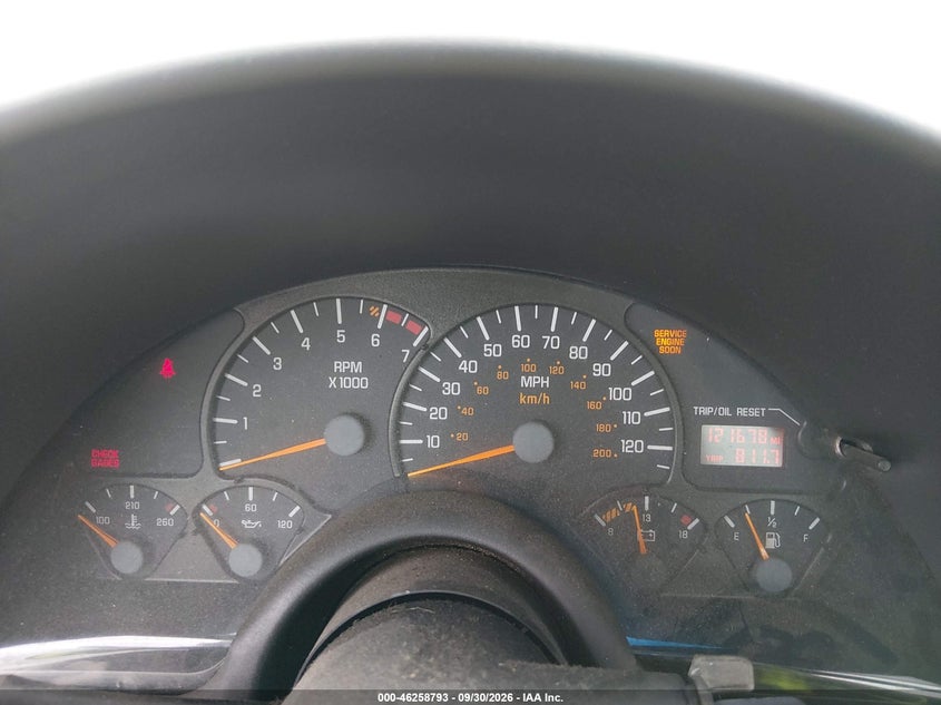 2000 Pontiac Firebird VIN 2G2FS22K7Y2129138 IAAI salvage auction — NORMAL WEAR, Clear - Public Restricted (Oklahoma), sold $475 on 2026-10-24 (photo 7)
