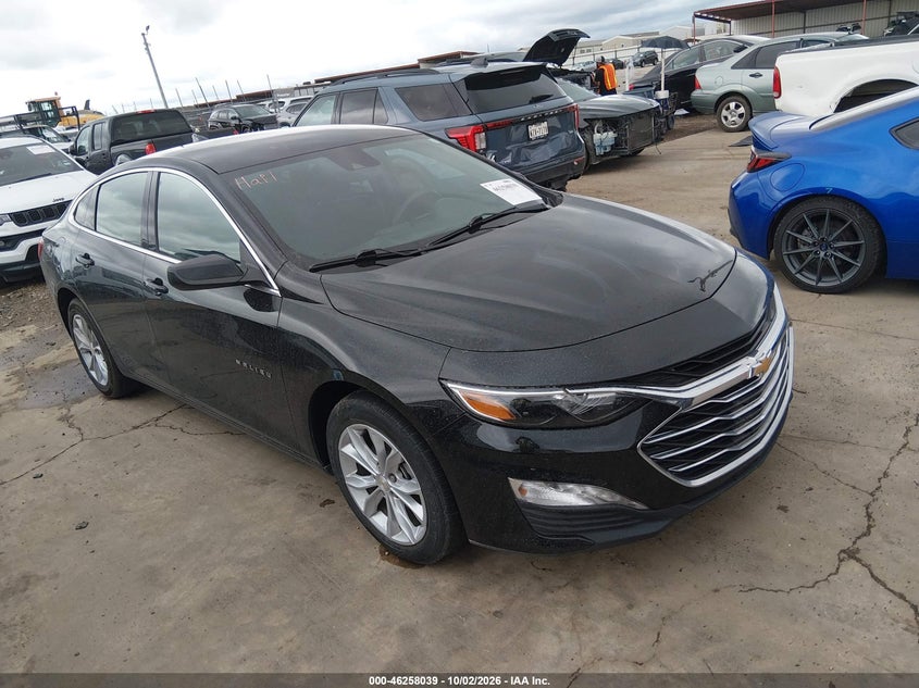 2025 Chevrolet Malibu VIN 1G1ZD5ST5SF127254 — IAAI salvage auction photo