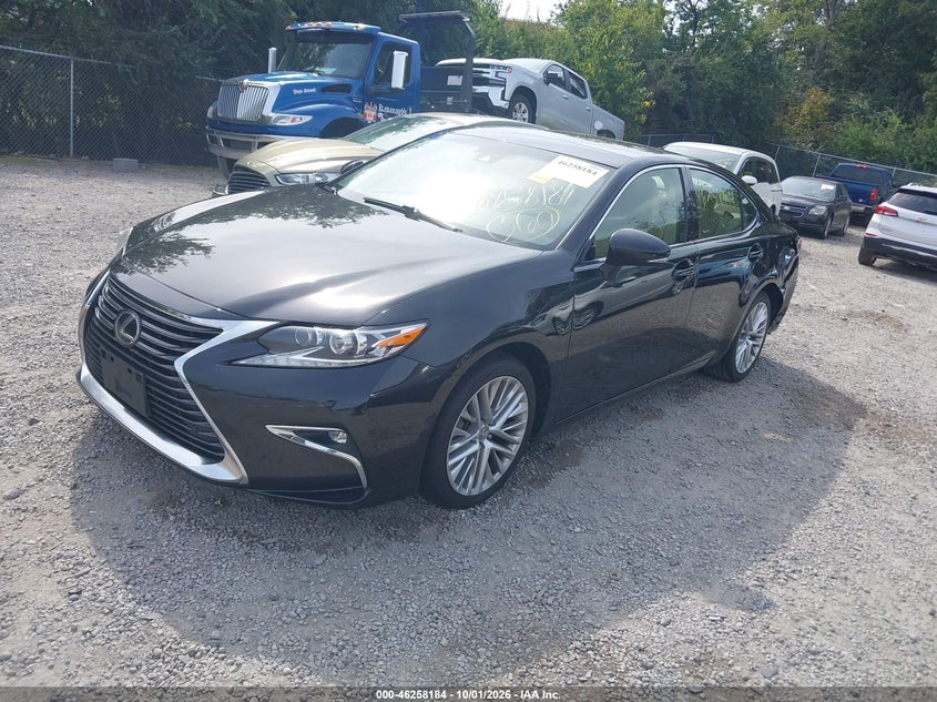 2016 Lexus ES VIN JTHBK1GG2G2221706 IAAI salvage auction — REAR END, Salvage (Ohio), sold $6,900 on 2026-10-09 (photo 2)
