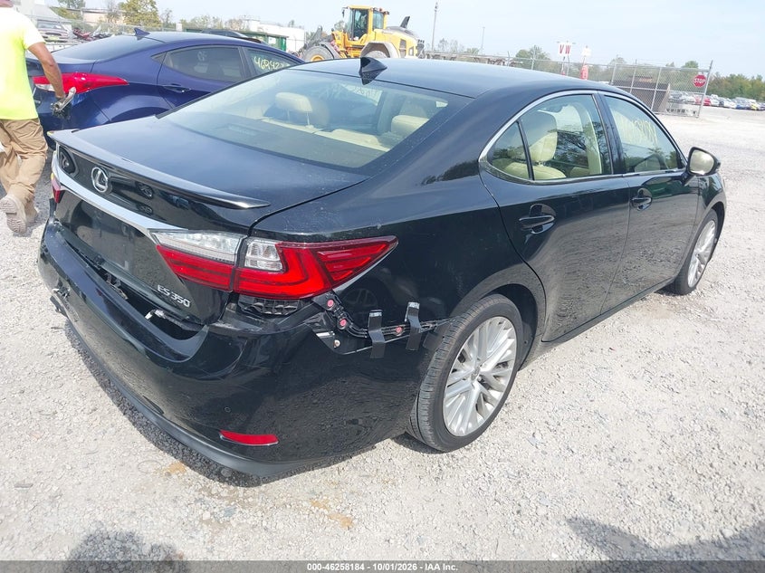 2016 Lexus ES VIN JTHBK1GG2G2221706 IAAI salvage auction — REAR END, Salvage (Ohio), sold $6,900 on 2026-10-09 (photo 4)