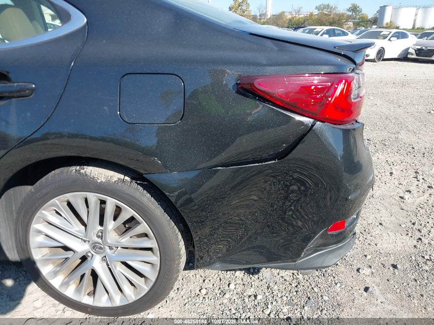 2016 Lexus ES VIN JTHBK1GG2G2221706 IAAI salvage auction — REAR END, Salvage (Ohio), sold $6,900 on 2026-10-09 (photo 6)