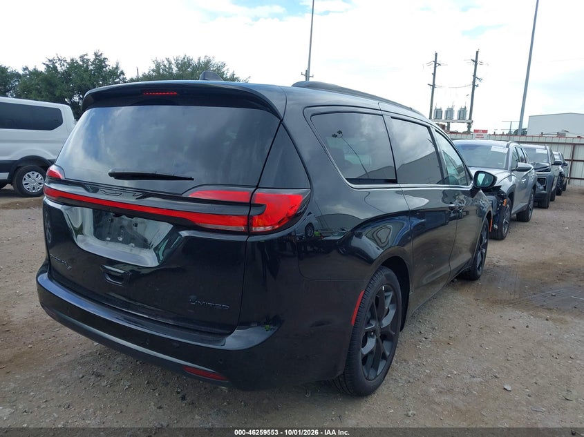 2027 Chrysler Pacifica VIN 2C4RC1GG1VR552871 IAAI salvage auction — ENGINE DAMAGE, Salvage Title, sold $23,100 on 2026-10-08 (photo 4)