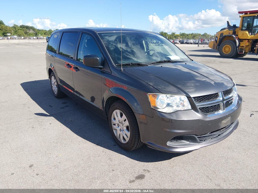 2019 Dodge Grand caravan VIN 2C4RDGBG4KR553385 — IAAI salvage auction photo