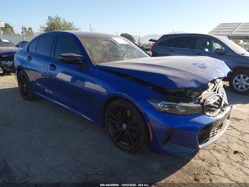 2023 BMW M340i VIN 3MW49FS07P8D26625 — IAAI salvage auction photo