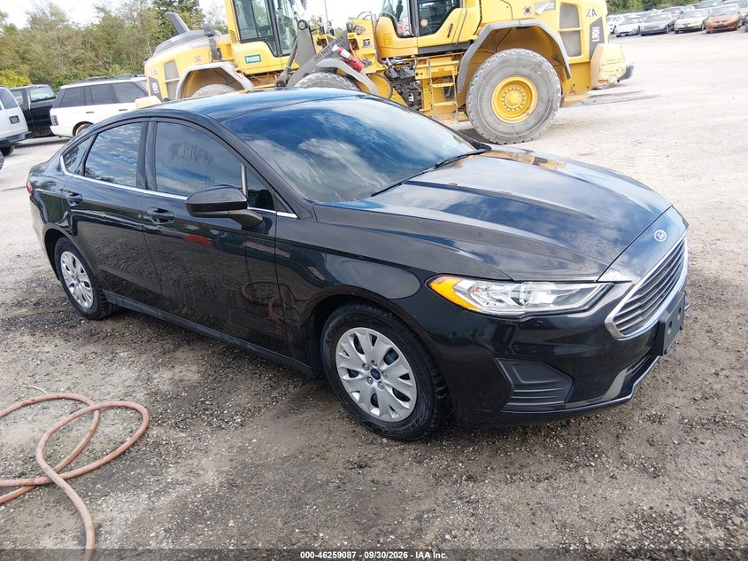 2020 Ford Fusion VIN 3FA6P0G71LR119114 — IAAI salvage auction photo
