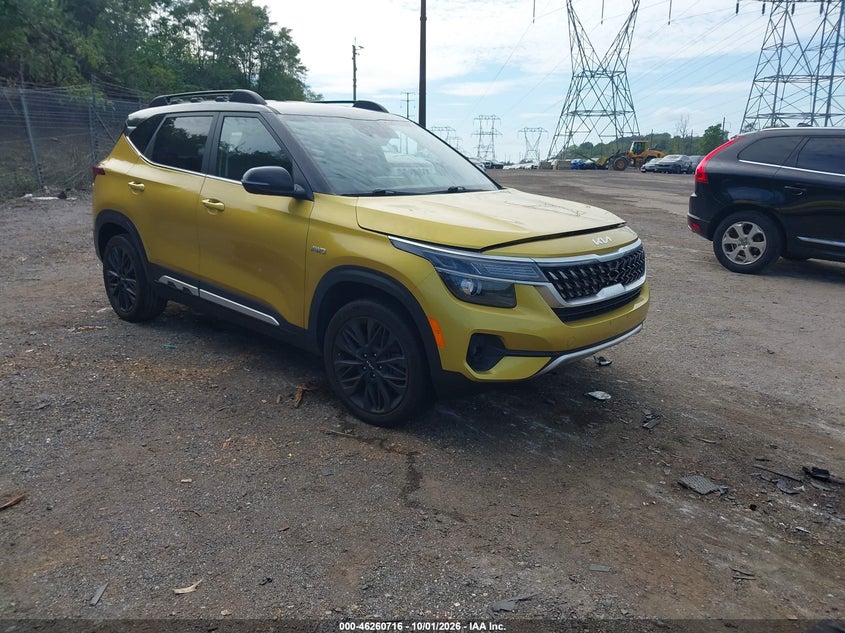 2023 Kia Seltos VIN KNDEUCA23P7348209 — IAAI salvage auction photo