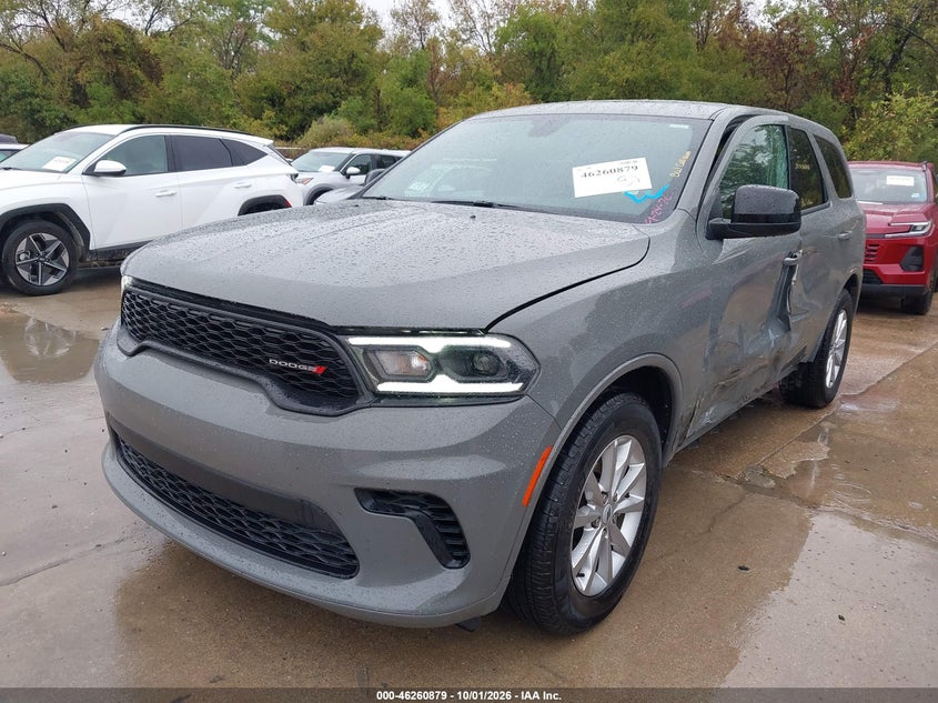 2026 Dodge Durango VIN 1C4RDHDG8TC187587 IAAI salvage auction — SIDE, Enterprise Vehicles Clear Only (Georgia), sold $17,600 on 2026-10-08 (photo 2)