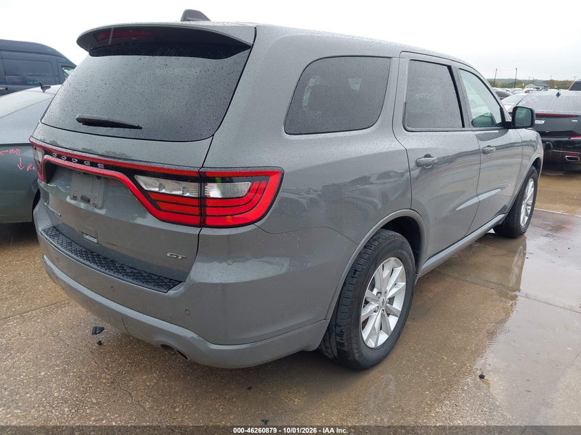 2026 Dodge Durango VIN 1C4RDHDG8TC187587 IAAI salvage auction — SIDE, Enterprise Vehicles Clear Only (Georgia), sold $17,600 on 2026-10-08 (photo 4)