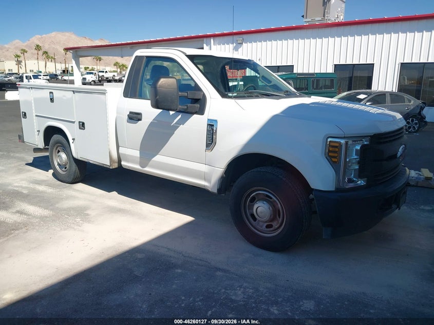 2018 Ford F-250 VIN 1FDBF2A63JEC48667 — IAAI salvage auction photo