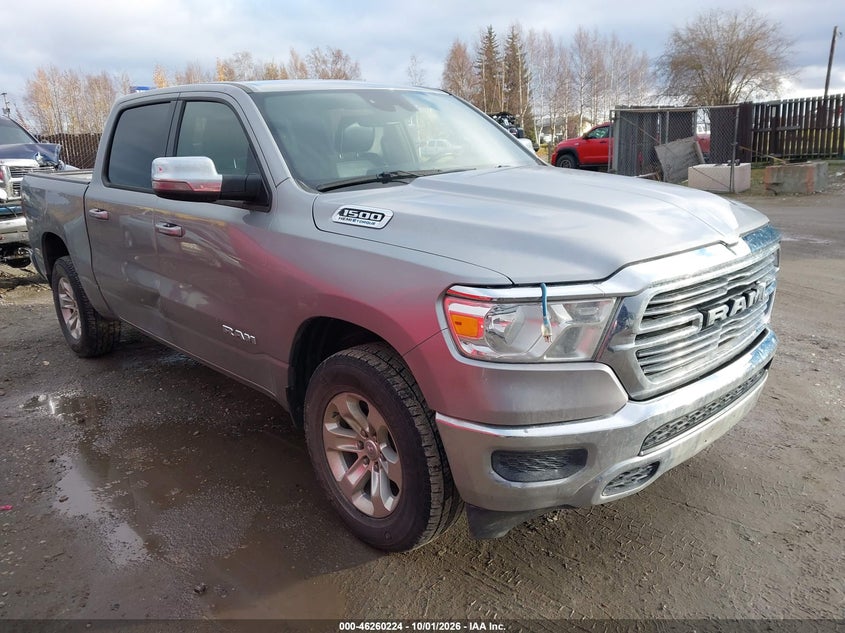 2024 Ram 1500 VIN 1C6SRFJT3RN206706 — IAAI salvage auction photo