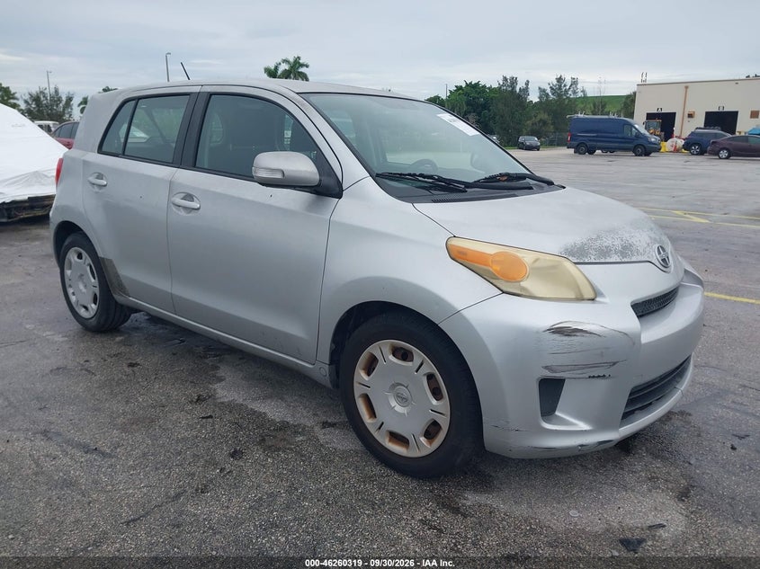 2008 Scion xD VIN JTKKU10418J032511 IAAI salvage auction — Normal Wear & Tear, Clear, sold $1,100 on 2026-10-15 (photo 1)