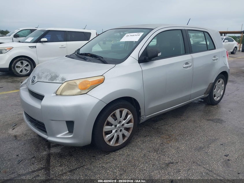 2008 Scion xD VIN JTKKU10418J032511 IAAI salvage auction — Normal Wear & Tear, Clear, sold $1,100 on 2026-10-15 (photo 2)