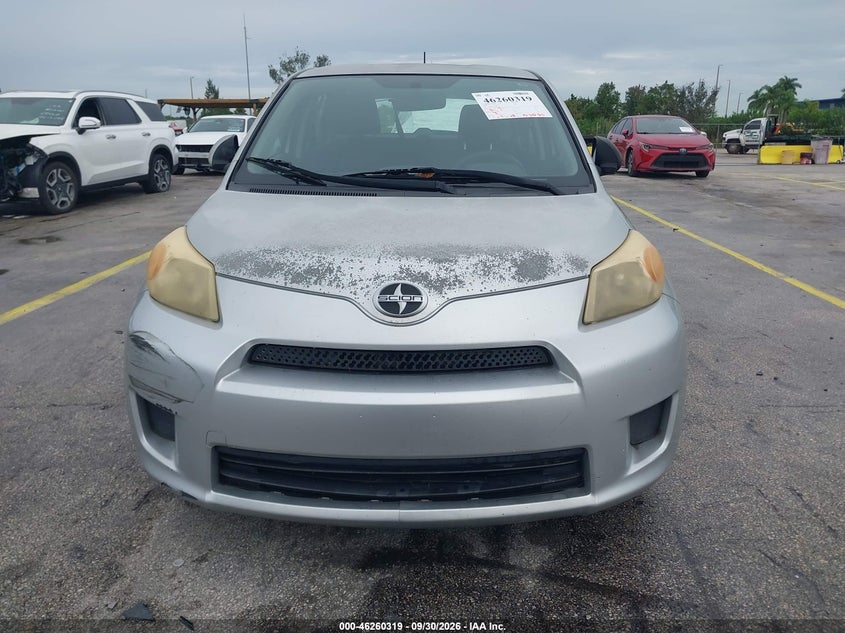 2008 Scion xD VIN JTKKU10418J032511 IAAI salvage auction — Normal Wear & Tear, Clear, sold $1,100 on 2026-10-15 (photo 6)