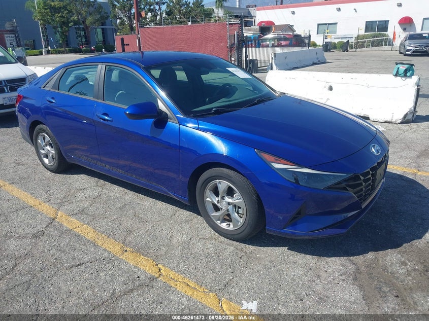 2021 Hyundai Elantra VIN 5NPLL4AG1MH048347 — IAAI salvage auction photo