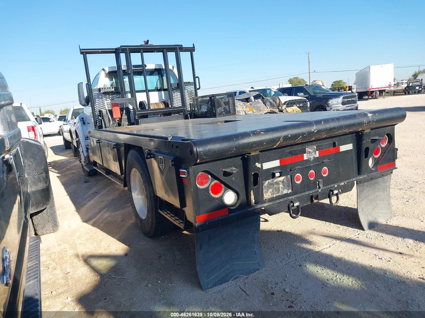 2017 VIN 1FDXF7DE6HDB07890 IAAI salvage auction — Left & Right Side, Clear, sold $10,100 on 2026-10-13 (photo 3)