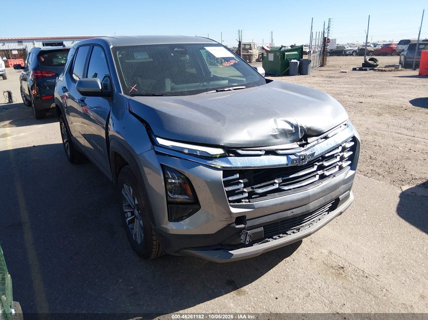 2026 Chevrolet Equinox VIN 3GNAXPEG4TL362779 — IAAI salvage auction photo