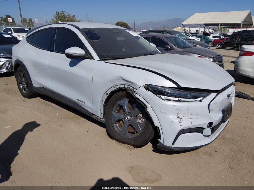 2022 Ford Mustang mach-e VIN 3FMTK1RM9NMA39754 — IAAI salvage auction photo