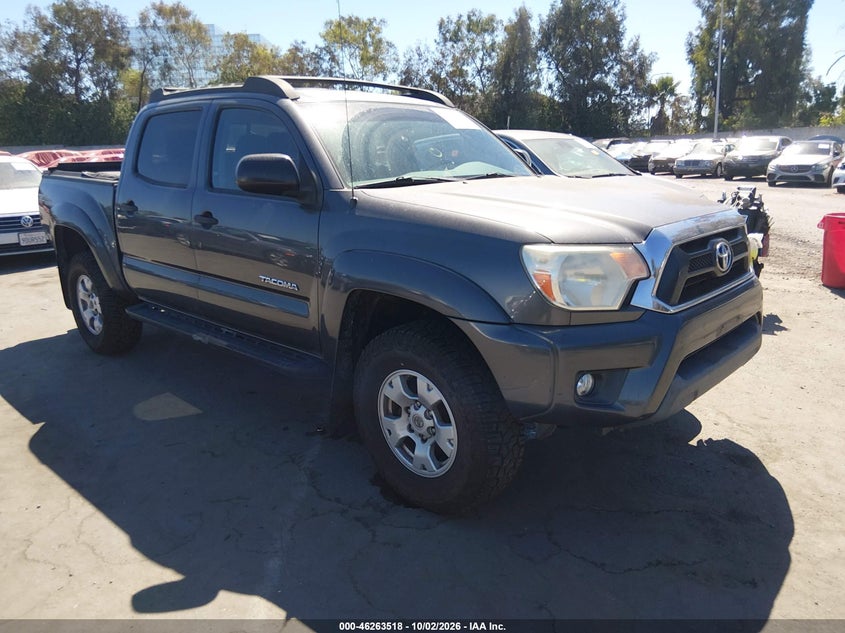 2015 Toyota Tacoma VIN 3TMJU4GNXFM176805 — IAAI salvage auction photo