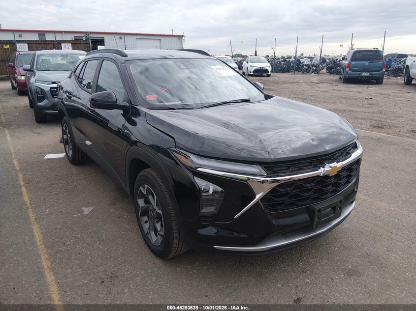 2026 Chevrolet Trax VIN KL77LHEP9TC154152 — IAAI salvage auction photo